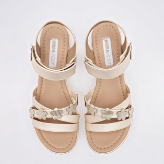 Foto 3 | Foto 3 | Sandalia Casual Moramora Beige Dama