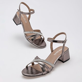 Foto 1 | Foto 1 | Sandalia Graduacion Victor Aldana Gris Dama