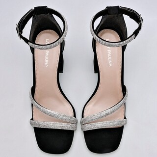 Foto 3 | Foto 3 | Zapatilla Pulsera Lady Paulina Negro Dama