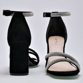 Foto 4 | Foto 4 | Zapatilla Pulsera Lady Paulina Negro Dama