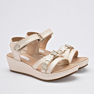 Foto 2 | Foto 2 | Sandalia Casual Moramora Beige Dama