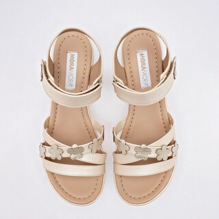 Foto 3 | Foto 3 | Sandalia Casual Moramora Beige Dama