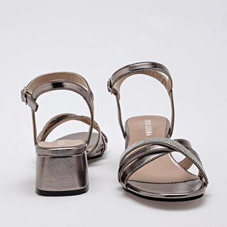 Foto 3 | Foto 3 | Sandalia Graduacion Victor Aldana Gris Dama