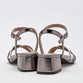 Foto 5 | Foto 5 | Sandalia Graduacion Victor Aldana Gris Dama