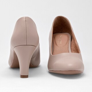 Foto 3 | Foto 3 | Zapatilla Cerrada Lady Paulina Beige Dama