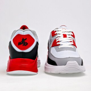 Foto 4 | Foto 4 | Tenis Deportivo American Fire Negro Caballero