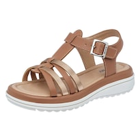 Sandalia Yuyin Café Niña