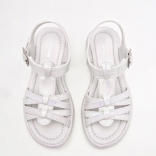 Foto 3 | Foto 3 | Sandalia Yuyin Blanco Niña