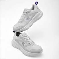 Tenis Deportivo Charly Gris Dama