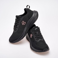 Tenis Deportivo Charly Negro Dama