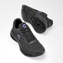 Tenis Deportivo Charly Negro Dama