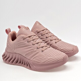 Foto 2 | Foto 2 | Tenis Deportivo American Fire Beige Dama