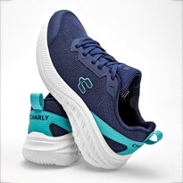 Tenis Deportivo Charly Azul Dama