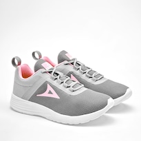 Tenis Deportivo Pirma Gris Dama