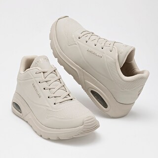 Foto 1 | Foto 1 | Tenis Deportivo American Fire Beige Dama