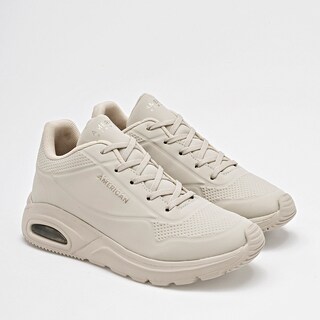 Foto 2 | Foto 2 | Tenis Deportivo American Fire Beige Dama