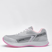 Tenis Deportivo Lady One Gris Dama