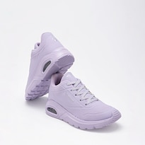 Tenis Deportivo American Fire Morado Dama