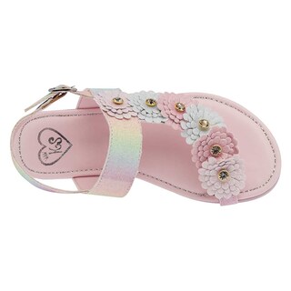 Foto 2 | Foto 2 | Sandalia Ks Multicolor Niña