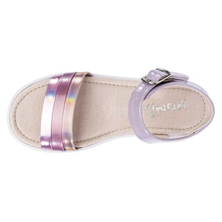 Foto 2 | Foto 2 | Sandalia Garabatos Morado Niña