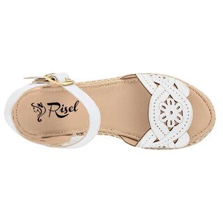 Foto 2 | Foto 2 | Sandalia Risel Blanco Niña