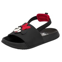 Sandalia Tropicana Negro Niña