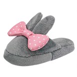 Pantufla Huarachetas Gris Niña