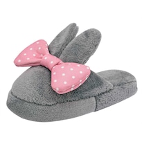Pantufla Huarachetas Gris Niña
