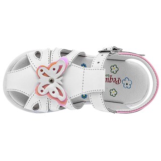 Foto 2 | Foto 2 | Sandalia Chaparrin Blanco Niña