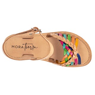 Foto 2 | Foto 2 | Sandalia Mora Tierra Multicolor Niña