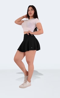 Foto 6 | Foto 6 | Short Falda De Mujer Deportiva  Casual Sea Brazil