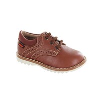 Zapato Casual Audaz Café Niño