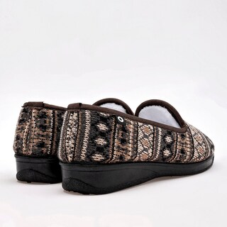 Foto 5 | Foto 5 | Pantufla Mora Confort Beige Dama