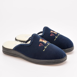 Foto 5 | Foto 5 | Pantufla Niagara Azul Dama