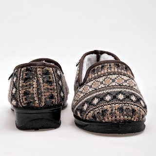 Foto 4 | Foto 4 | Pantufla Mora Confort Beige Dama