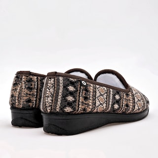 Foto 5 | Foto 5 | Pantufla Mora Confort Beige Dama