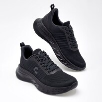 Tenis Deportivo Charly Negro Niño