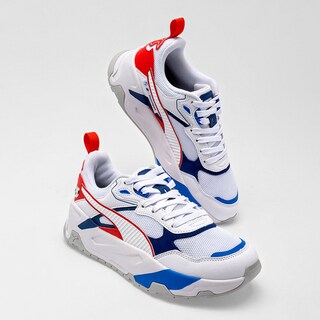 Foto 1 | Foto 1 | Tenis Deportivo Puma Blanco Niño