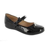 Zapato Casual Coqueta Y Audaz Negro Niña