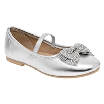 Zapato Graduación Celex Gris Niña