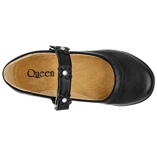 Foto 2 | Foto 2 | Zapato Casual Queen Negro Niña