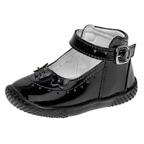 Zapato Casual Chaparrin Negro Niña