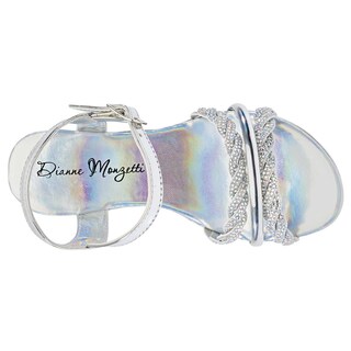 Foto 2 | Foto 2 | Zapato Graduación Dianne Monzetti Gris Niña