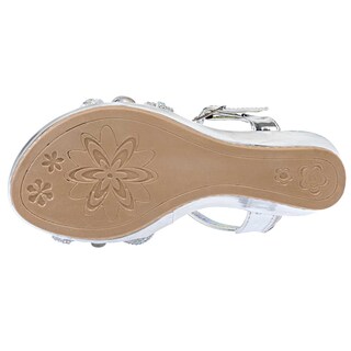 Foto 3 | Foto 3 | Zapato Graduación Dianne Monzetti Gris Niña