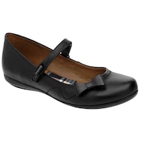 Zapato Casual Coqueta Y Audaz Negro Niña
