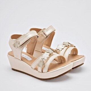 Foto 2 | Foto 2 | Sandalia Casual Moramora Beige Niña