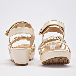 Foto 4 | Foto 4 | Sandalia Casual Moramora Beige Niña