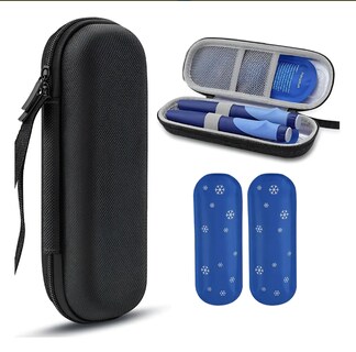 Foto 1 | Foto 1 | Bolsa De Viaje Con Enfriador Para Insulina Y Medicamentos