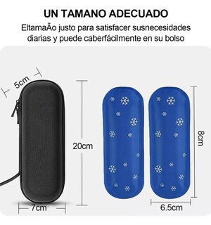 Foto 2 | Foto 2 | Bolsa De Viaje Con Enfriador Para Insulina Y Medicamentos