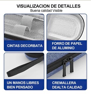 Foto 3 | Foto 3 | Bolsa De Viaje Con Enfriador Para Insulina Y Medicamentos